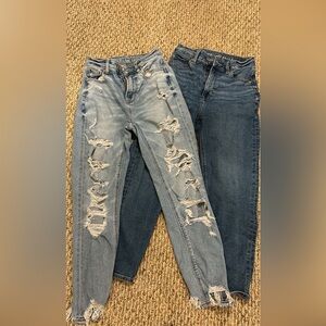 American Eagle jeans 2 pairs